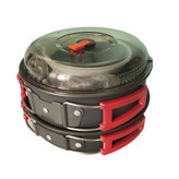 ظروف پخت و پز کوهنوردی