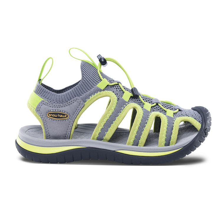 صندل جلو بسته زنانه اسنوهاک مدل Flower