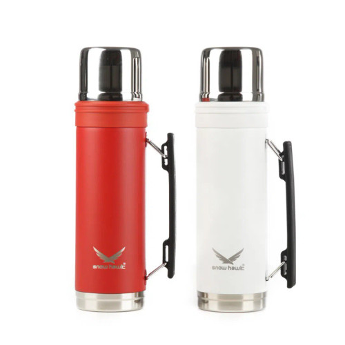 فلاسک دو جداره 1 لیتر اسنوهاک مدل BAIKAL