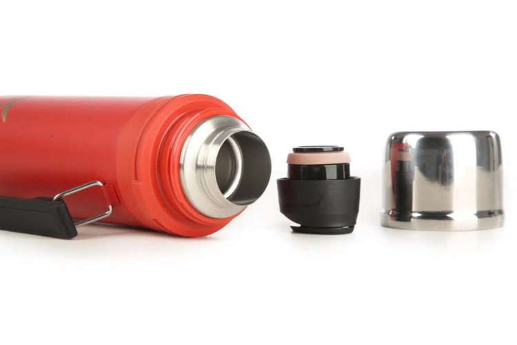 فلاسک دو جداره 1 لیتر اسنوهاک مدل BAIKAL