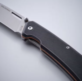 چاقوی شکاری تاشو SOLOGNAC Axis 75 Grip V2