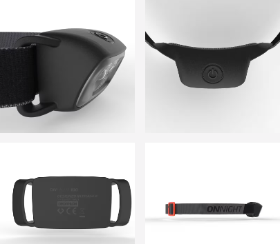 هدلایت کچوا – 80 لومن – ONNIGHT 100