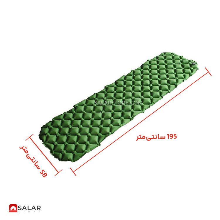 زیرانداز کیسه خواب بادی پکینیو (کله گاوی) pekynew