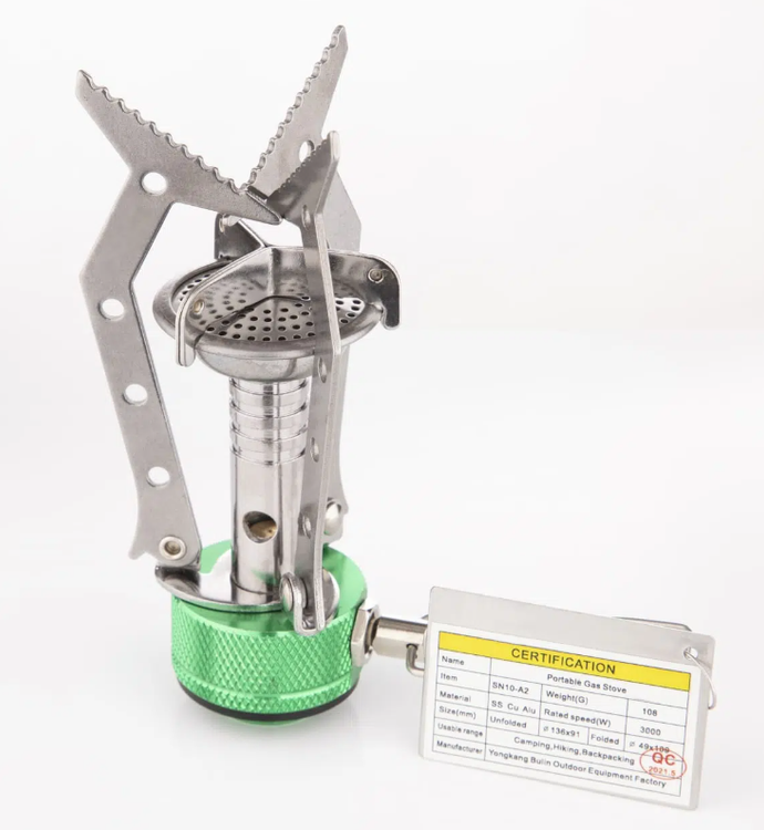 سرشعله سه پر بدون فندک اسنوهاک کد SN-10A2