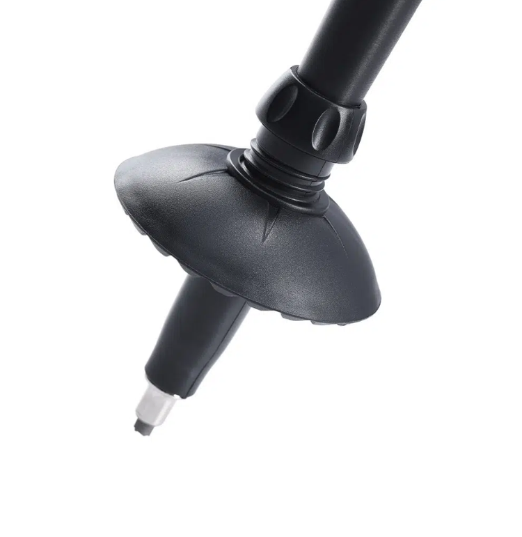 باتوم کلیپسی دسته کربن اسنوهاک