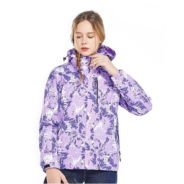 کاپشن دوپوش طرح سالومون