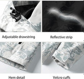 کاپشن دوپوش طرح سالومون