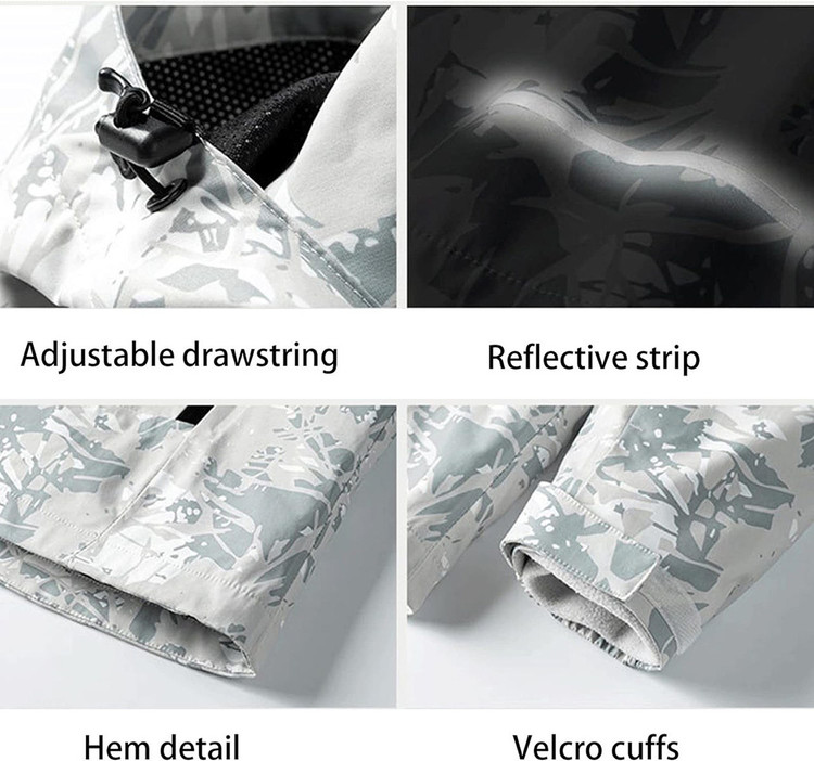 کاپشن دوپوش طرح سالومون