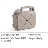 گالن آب نیچرهایک 12 لیتری