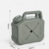 گالن آب نیچرهایک 12 لیتری