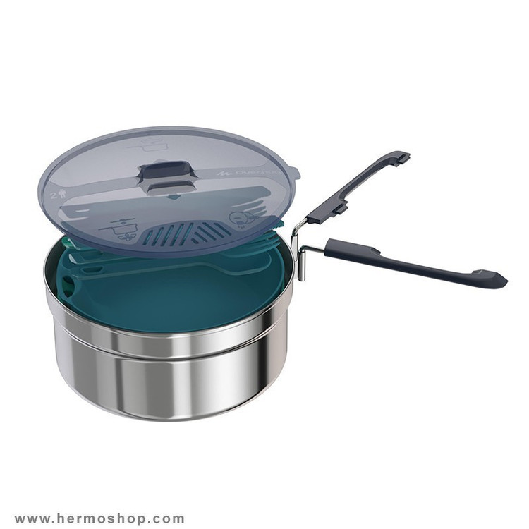 ست ظروف دو نفره کچوا مدل MH100-2P