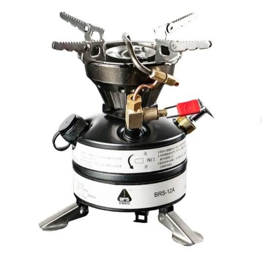 اجاق بنزینی BRS مدل 12A (چهار سوخت)