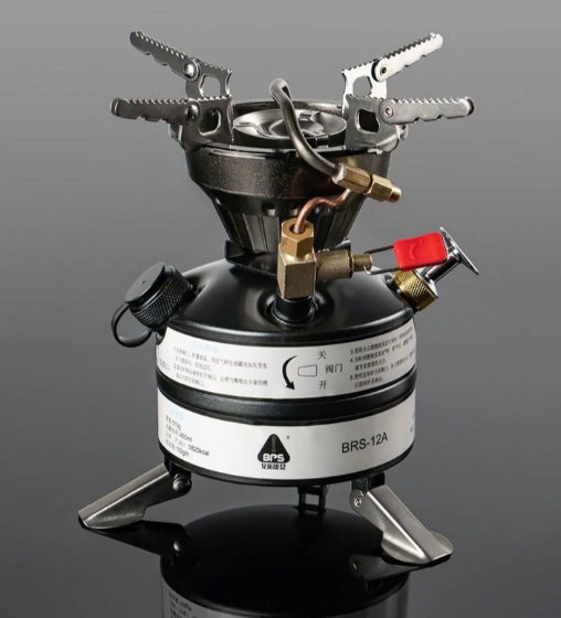اجاق بنزینی BRS مدل 12A (چهار سوخت)