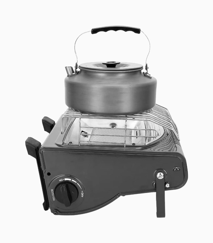 اجاق گاز و بخاری سفری دو منظوره SYJ-