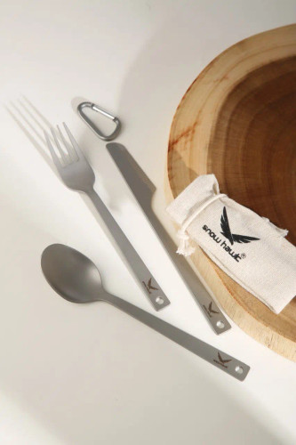 قاشق چنگال مسافرتی