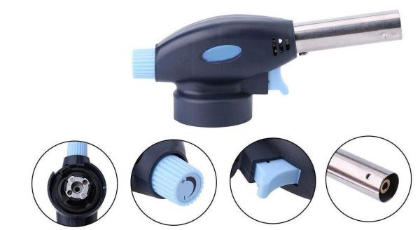 فندک تورچ ( سر پیک یا سرشعله ) مدل k2