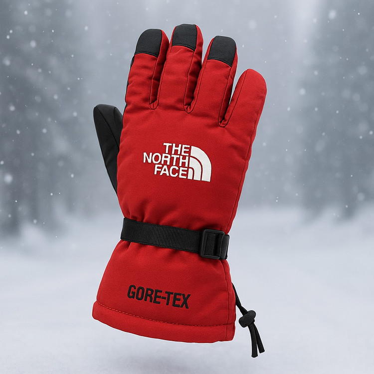 دستکش دوپوش نورث فیس