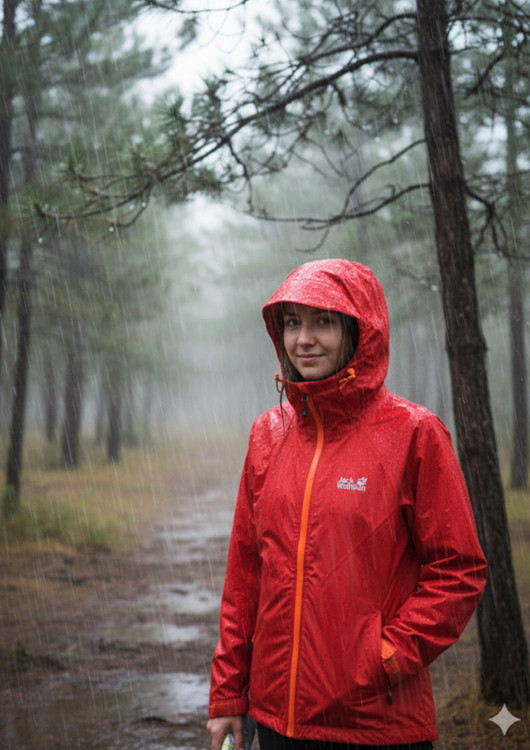 کاپشن ضد آب