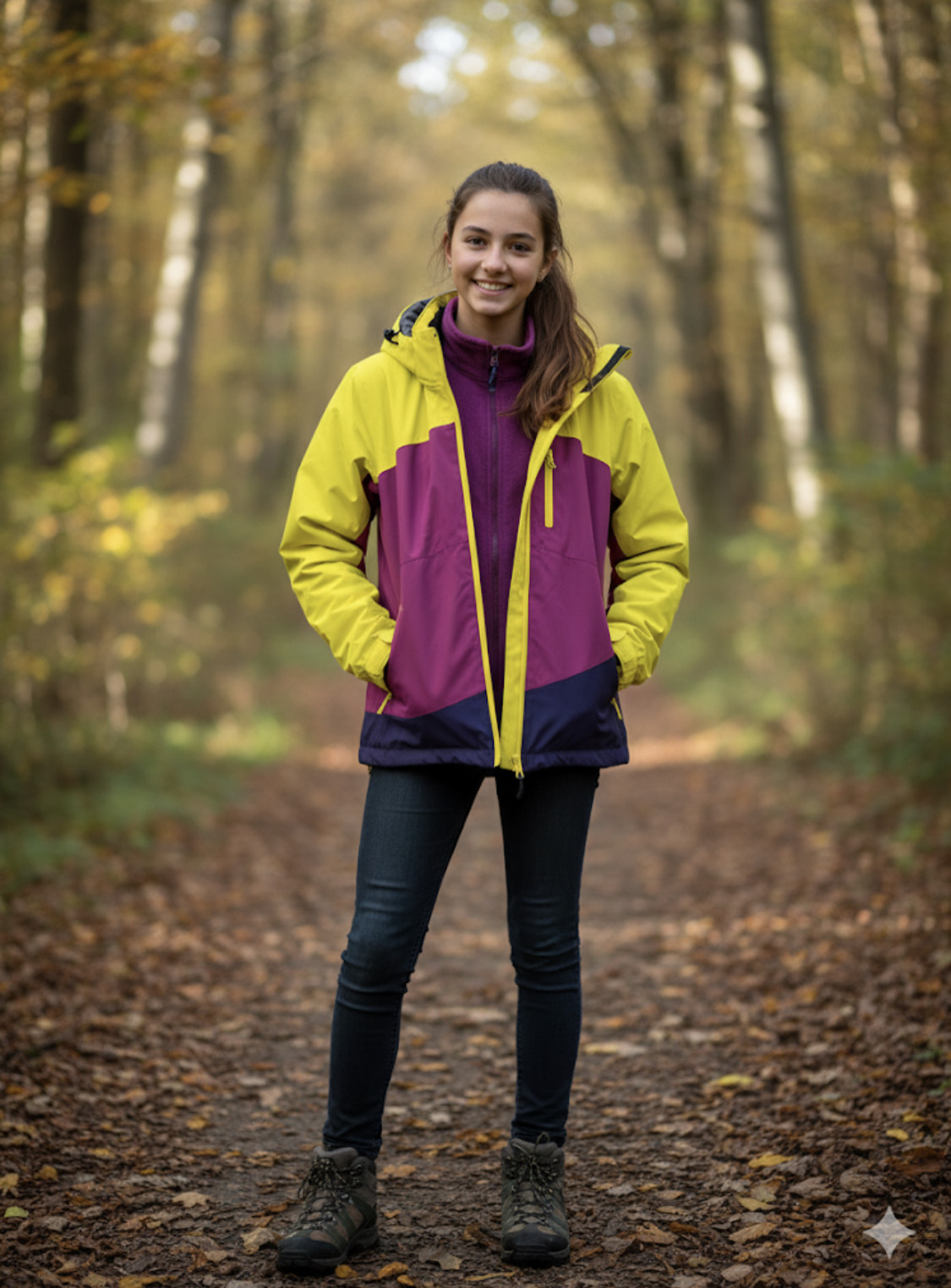 کاپشن دوپوش سایز اسمال