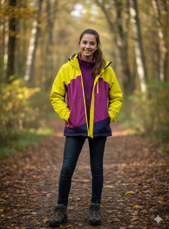 کاپشن دوپوش سایز اسمال