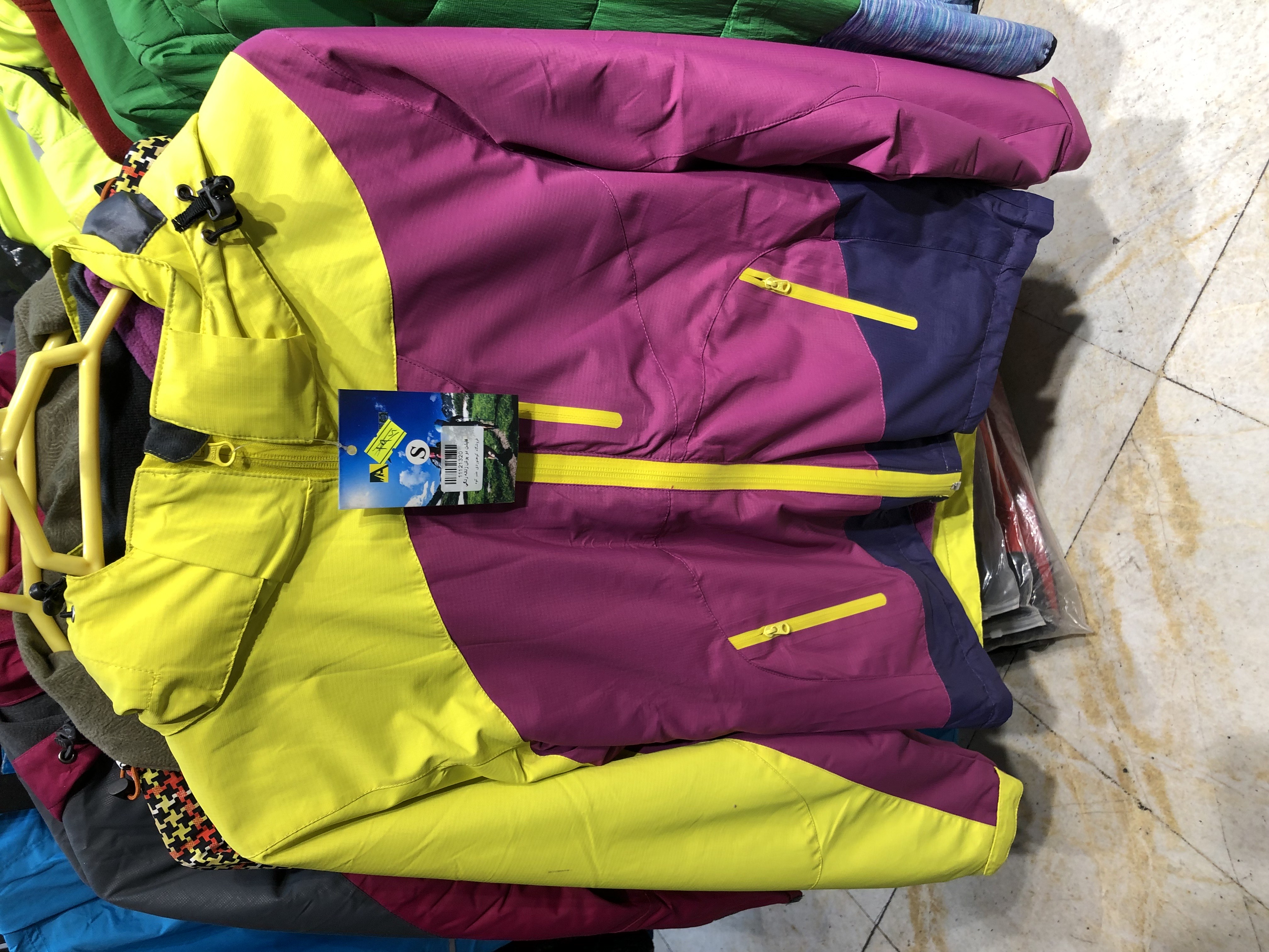 کاپشن دوپوش سایز اسمال