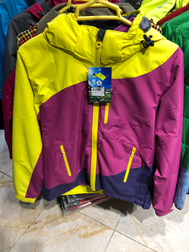 کاپشن دوپوش سایز اسمال