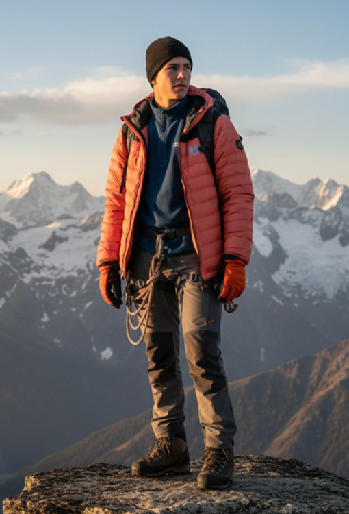 کاپشن پر لایت موتال مدل ELAY کد M144 (سایز L )