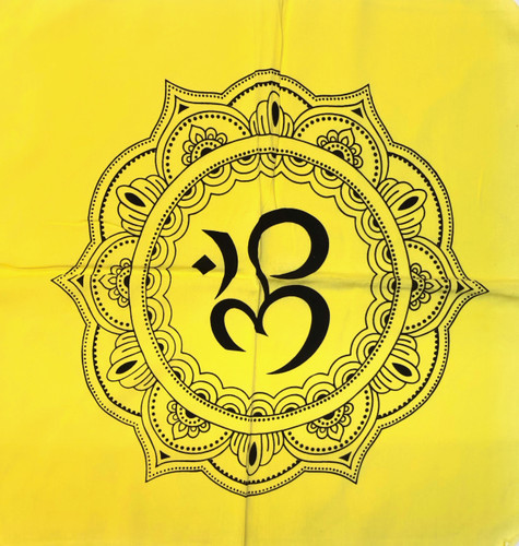 دستمال سر طرح اوم