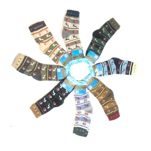 جوراب زمستانه داخل کرکی