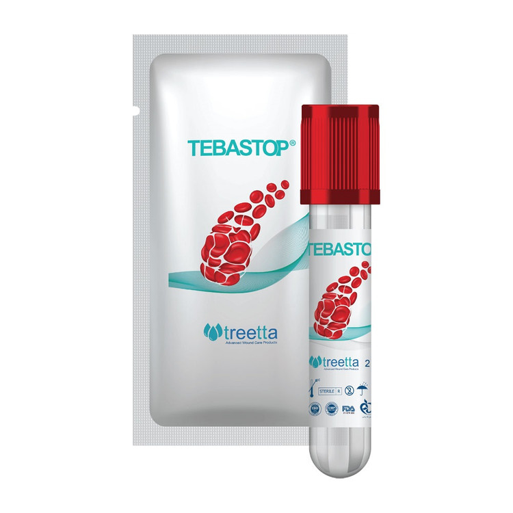 پودر بندآورنده خونریزی طبااستاپ تریتا