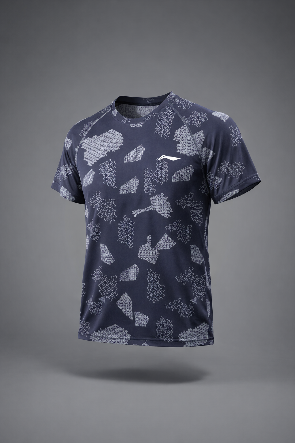 بیس لایر آستین کوتاه ورزشی LI-NING
