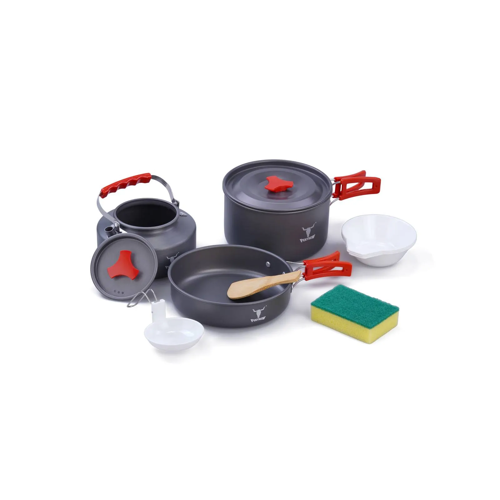ست ظروف دو نفره کله گاوی مدل spice 2 | پیکینیو