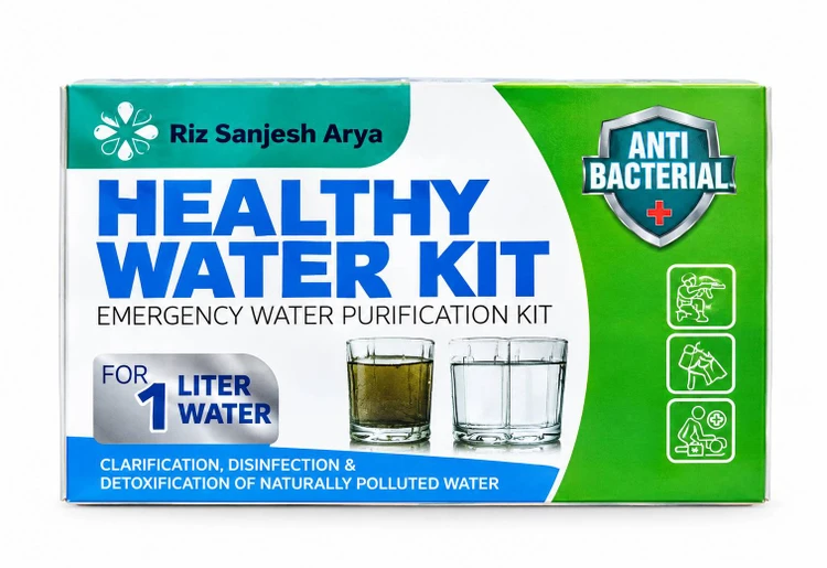 کیت تصفیه آب اضطراری Healthy Water Kit