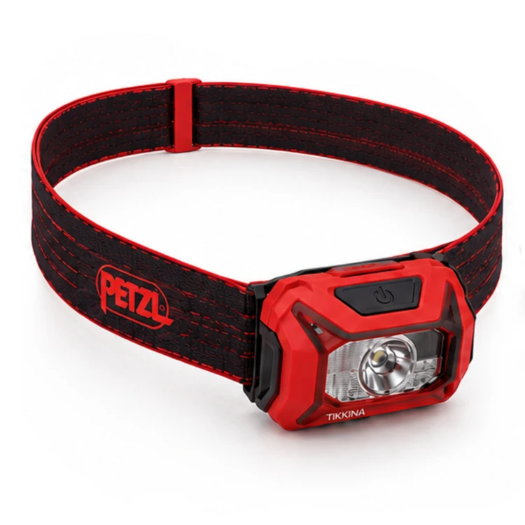 چراغ پیشانی ( هدلایت ) پتزل مدل تیکینا۳۰۰ petzl tikkina