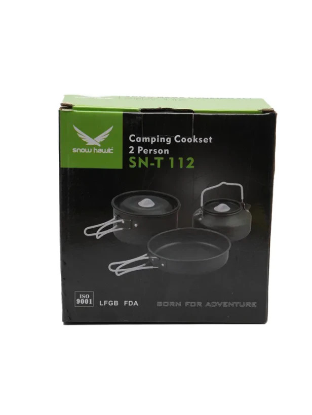 ست ظروف پخت دو نفره اسنوهاک کد SN-T112